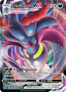 Carte Pokémon Sepiatroce-VMAX 122/192 Ultra Rare Clash des Rebelles