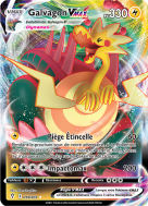 Carte Pokémon Galvagon-VMAX 059/203 Ultra Rare Évolution Céleste