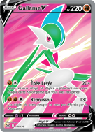 Carte Pokémon Gallame-V 181/196 Ultra Rare Origine Perdue