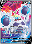 Carte Pokémon Crabominable-V 248/264 Ultra Rare Poing de Fusion