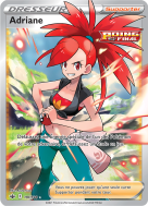 Carte Pokémon Adriane 191/198 Ultra Rare Règne de Glace