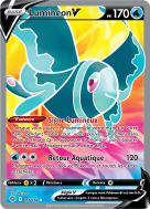 Carte Pokémon Luminéon-V 155/172 Ultra Rare Stars Étincelantes
