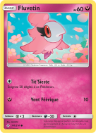 Carte Pokémon Fluvetin 141/214 Commune Alliance Infaillible
