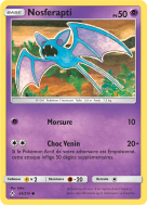 Carte Pokémon Nosferapti 64/214 Commune Alliance Infaillible