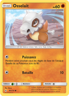 Carte Pokémon Osselait 90/214 Commune Alliance Infaillible