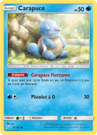 Carte Pokémon Carapuce 22/181 Commune Duo de Choc