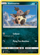 Carte Pokémon Vostourno 92/181 Commune Duo de Choc