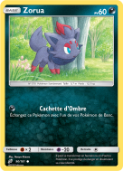 Carte Pokémon Zorua 90/181 Commune Duo de Choc