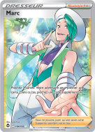 Carte Pokémon Marc 194/195 Ultra Rare Tempête Argentée