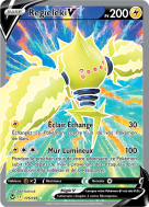 Carte Pokémon Regieleki-V 175/195 Ultra Rare Tempête Argentée