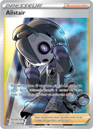 Carte Pokémon Alistair 179/185 Ultra Rare Voltage Éclatant