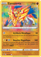 Carte Pokémon Zamazenta 102/185 Ultra Rare Voltage Éclatant