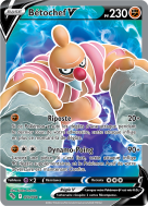 Carte Pokémon Bétochef-V 073/078 Ultra Rare Pokémon GO (JCC)