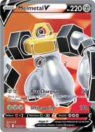 Carte Pokémon Melmetal-V 075/078 Ultra Rare Pokémon GO (JCC)