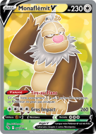 Carte Pokémon Monaflèmit-V 077/078 Ultra Rare Pokémon GO (JCC)