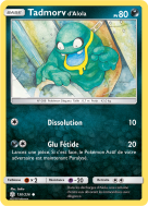 Carte Pokémon Tadmorv d'Alola 130/236 Commune Éclipse Cosmique