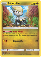 Carte Pokémon Bébécaille 98/145 Commune Gardiens Ascendants
