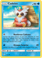 Carte Pokémon Cadoizo 26/145 Commune Gardiens Ascendants