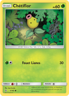 Carte Pokémon Chétiflor 1/145 Commune Gardiens Ascendants