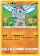 Carte Pokémon Machoc 62/145 Commune Gardiens Ascendants