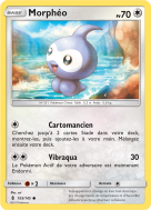 Carte Pokémon Morphéo 105/145 Commune Gardiens Ascendants
