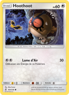 Carte Pokémon Hoothoot 165/236 Commune Harmonie des Esprits