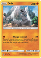 Carte Pokémon Onix 103/236 Commune Harmonie des Esprits