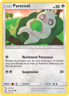 Carte Pokémon Parecool 167/236 Commune Harmonie des Esprits