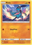 Carte Pokémon Riolu 116/236 Commune Harmonie des Esprits