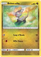 Carte Pokémon Bébécaille 75/111 Commune Invasion Carmin