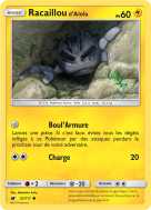 Carte Pokémon Racaillou d'Alola 32/111 Commune Invasion Carmin