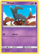 Carte Pokémon Tritox 46/111 Commune Invasion Carmin