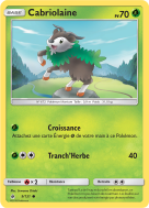 Carte Pokémon Cabriolaine 9/131 Commune Lumière Interdite
