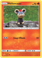 Carte Pokémon Hélionceau 18/131 Commune Lumière Interdite