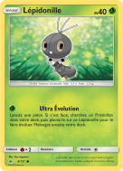 Carte Pokémon Lépidonille 6/131 Commune Lumière Interdite