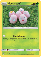 Carte Pokémon Noeunoeuf 1/131 Commune Lumière Interdite