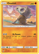 Carte Pokémon Osselait 57/131 Commune Lumière Interdite