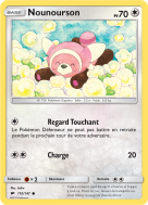 Carte Pokémon Nounourson 110/147 Commune Ombres Ardentes