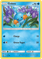 Carte Pokémon Gobou 33/168 Commune Tempête Céleste