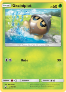 Carte Pokémon Grainipiot 12/168 Commune Tempête Céleste