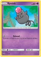 Carte Pokémon Spoink 59/168 Commune Tempête Céleste