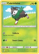 Carte Pokémon Cabriolaine 35/214 Commune Tonnerre Perdu