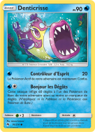 Carte Pokémon Denticrisse 70/214 Commune Tonnerre Perdu