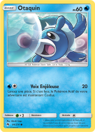 Carte Pokémon Otaquin 64/214 Commune Tonnerre Perdu