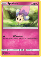Carte Pokémon Spododo 147/214 Commune Tonnerre Perdu