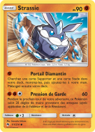 Carte Pokémon Strassie 117/214 Commune Tonnerre Perdu