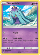 Carte Pokémon Vorastérie 105/214 Commune Tonnerre Perdu