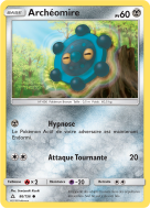 Carte Pokémon Archéomire 86/156 Commune Ultra-Prisme