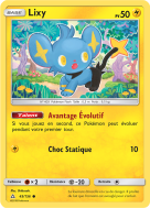 Carte Pokémon Lixy 45/156 Commune Ultra-Prisme
