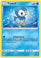 Carte Pokémon Tiplouf 31/156 Commune Ultra-Prisme